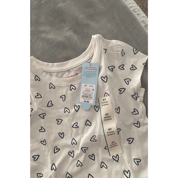 Set of Girls Heart Tops - Picture 5 of 6